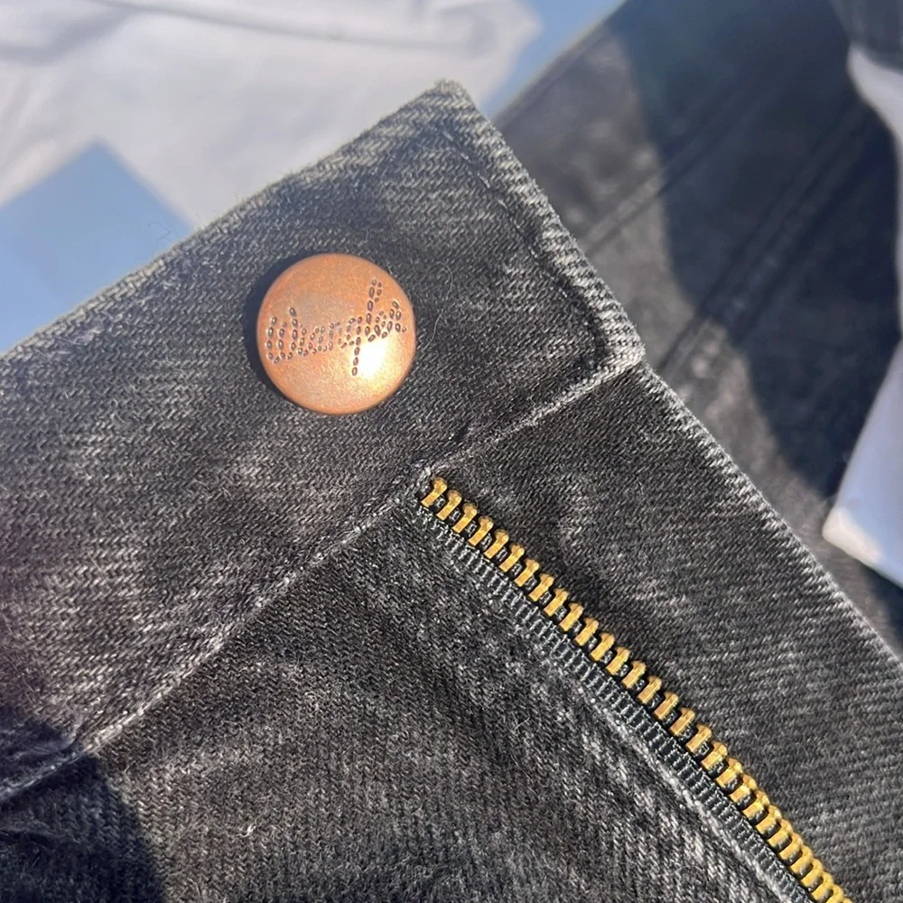 Vintage wrangler black jeans size 7/8 - Picture 4 of 9